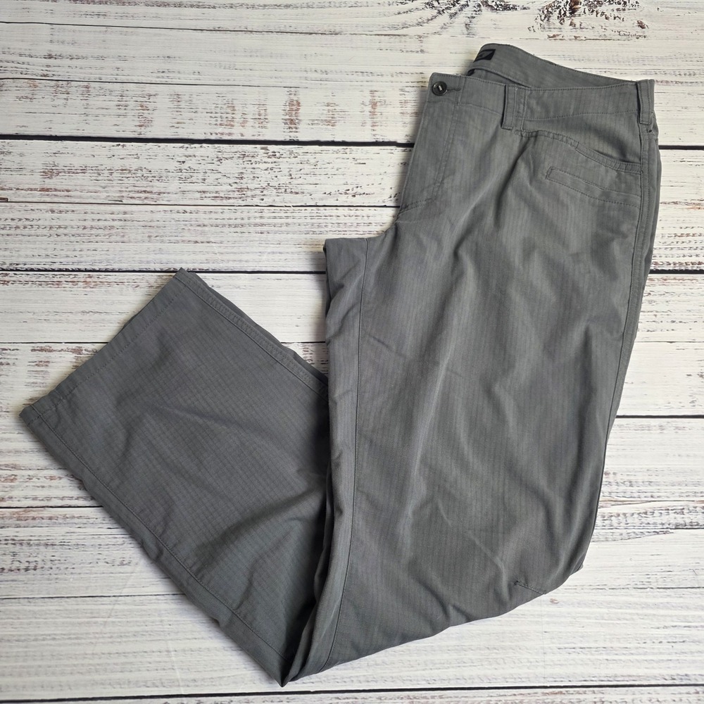 5.11 Tactical Ridgeline‎ Pants Mens 38x34 Gray Ripstop Utility Flex Style 74411